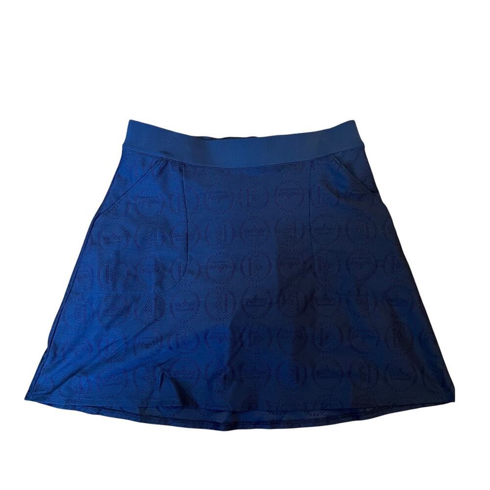 NWT Peter Millar Women's Golf Skort, XS, Navy, LF24EB22
